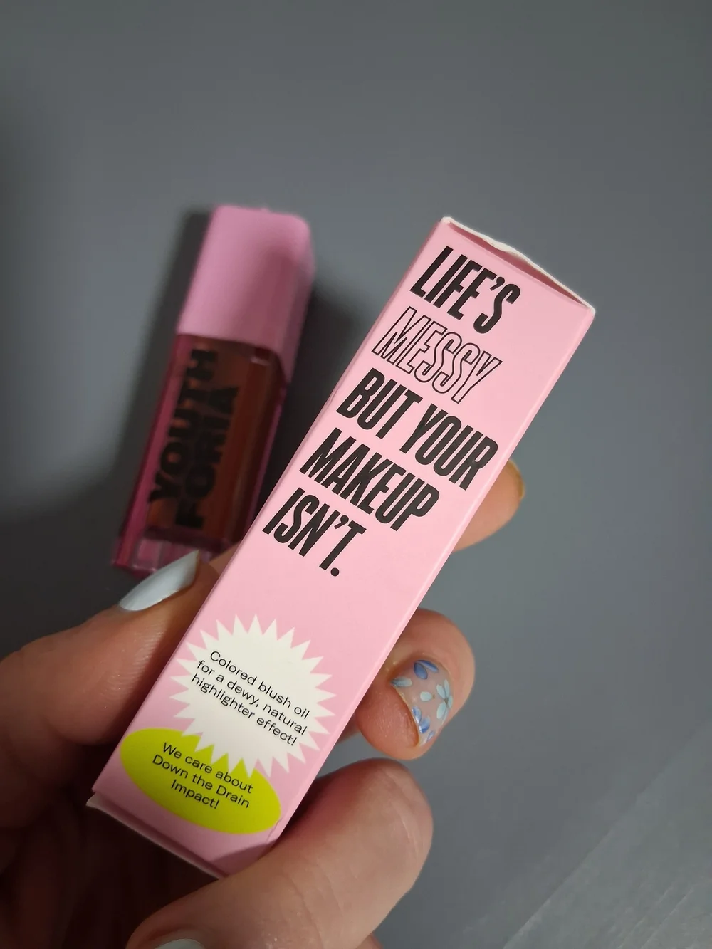 Youth Foria Liquid Blush Oil - But Tonighy